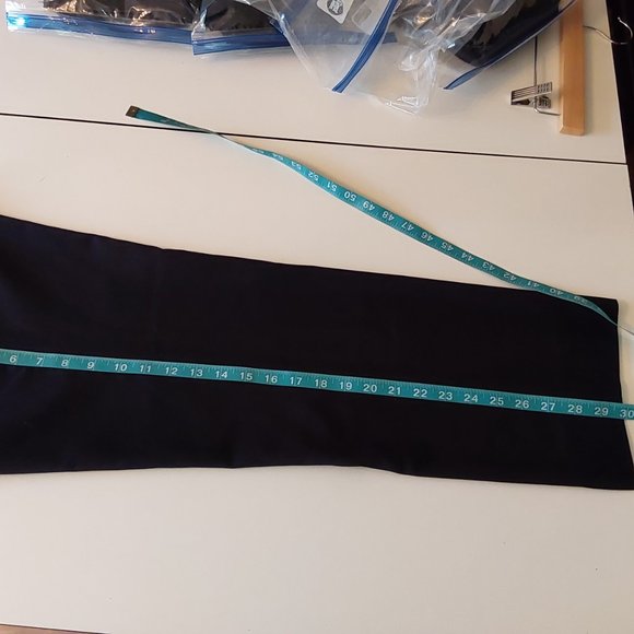 Sterling & Sewn Black Dress Slacks Men's R34 Slim Fit - Picture 5 of 5